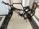 鳳凰（Phoenix）山地自行車(chē)男女成人兒童鋁合金內走線(xiàn)車(chē)架單車(chē) 俠客 26寸24速亞黑 曬單實(shí)拍圖