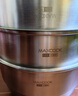 美廚（MAXCOOK）316L不銹鋼蒸鍋三層36cm 大容量蒸煮湯鍋燃氣灶電磁爐通用MCZ074 曬單實(shí)拍圖