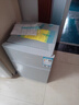 奧克斯（AUX）小冰箱小型家用雙門(mén)出租房用宿舍寢室辦公室冷藏冷凍兩用省電迷你電冰箱 【行業(yè)爆款 升級凈化去味】BCD-30A146D銀 曬單實(shí)拍圖