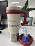 PAKCHOICE保溫杯大容量冰霸杯陶瓷內膽2026新款高顏值巨無(wú)霸車(chē)載便攜吸管杯 曬單實(shí)拍圖
