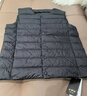 雅鹿羽絨馬甲男士冬季休閑輕薄羽絨服保暖百搭內膽大碼背心男裝 黑色 M 約116-130斤 曬單實(shí)拍圖