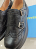 天美意布洛克札記常青藤樂(lè )福鞋厚底單鞋通勤軟底小皮鞋百搭女鞋2026新款 樂(lè )?？?黑色 36 曬單實(shí)拍圖