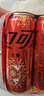 可口可樂(lè )（Coca-Cola）零度可樂(lè ) 碳酸汽水摩登罐飲料330ml*6罐 曬單實(shí)拍圖