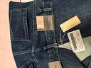 HLA海瀾之家牛仔褲男輕商務(wù)經(jīng)典系列微彈褲子男秋季過(guò)年 曬單實(shí)拍圖