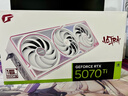 七彩虹（Colorful）iGame GeForce RTX 5070 Ti Ultra W OC  16GB GDDR7  曬單實(shí)拍圖