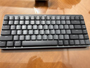羅技（Logitech）大師系列 MX MECHANICAL高性能低噪無(wú)線(xiàn)雙模迷你機械鍵盤(pán) 智能鍵盤(pán) 84鍵 線(xiàn)性紅軸 曬單實(shí)拍圖