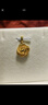 周生生禮物黃金吊墜 玫瑰花足金掛墜 不含項鏈72931P計價(jià) 3.25克 曬單實(shí)拍圖