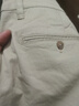 SIMWOOD簡(jiǎn)木男裝【CT03合體錐形】250g第八代經(jīng)典水洗微彈休閑褲SN130006 淺卡其 29 （建議111-120斤） 曬單實(shí)拍圖