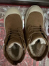 UGG美版男士WEATHER HYBRID鞋套款防水加厚短靴雪地靴1143991 CWTC-栗/白色 40 曬單實(shí)拍圖