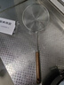 維艾（Newair）316不銹鋼漏勺食品級大號笊籬廚房家用餃子撈面勺火鍋油炸過(guò)濾網(wǎng) 曬單實(shí)拍圖