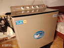 三峽勁霸【純銅電機】半自動(dòng)洗衣機家用大容量老式雙桶缸可拆卸鋼波輪商用酒店賓館民宿被子毛毯窗簾婚紗 20公斤升級鋼波輪【純銅電機+9秒強洗】 雙缸 曬單實(shí)拍圖
