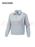 斯凱奇（Skechers）衛衣女士2026春季套頭翻領(lǐng)POLO衫長(cháng)袖上衣P425W072 曬單實(shí)拍圖