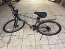 Jeep吉普公路自行車(chē)碟剎變速自行車(chē)男女學(xué)生公路車(chē)競技代步車(chē)-RS730 RS730-直把-高級灰-鋁合金 M碼（適合身高165-185CM） 21速-初學(xué)者騎行(入門(mén)款) 曬單實(shí)拍圖