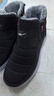 雙星八特棉鞋男冬季東北大棉靴休閑鞋男加厚加高鞋子男高幫中老年爸爸鞋 曬單實(shí)拍圖