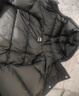 The North Face北面羽絨服男戶(hù)外鵝絨防潑水保暖外套88R4 黑色/4H0 2XL 曬單實(shí)拍圖