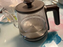 友家鋪子（Biooner）全自動(dòng)上水電熱水壺茶臺燒水壺專(zhuān)用一體茶桌茶幾保溫泡茶具電茶爐 木紋款 1L 曬單實(shí)拍圖