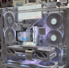 LIANLI包豪斯O11 Vision Compact機箱海景房全景無(wú)立柱 中塔游戲電腦臺式機機箱 三面玻璃/360水冷 包豪斯O11精致版機箱白色+聯(lián)力8.8英寸萬(wàn)用屏幕 曬單實(shí)拍圖