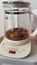 美的（Midea）養生壺 316L母嬰材質(zhì)全自動(dòng)煮茶壺花茶壺 1.5L燒水壺 12h恒溫 11檔控溫煮茶器電熱水壺YSNC1501Pro 曬單實(shí)拍圖