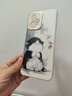 夲貝（taobei） 適用紅米note11/pro/+手機殼 Note11r全包防摔新款卡通高級tpro國風(fēng)天使眼硅膠軟殼橘子貓咪男女 【古董白】微笑貓咪白-贈保護膜+指環(huán)掛繩 紅米Note11TPro 曬單實(shí)拍圖