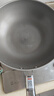 德世朗（DESLON）純鈦炒鍋不粘鍋無(wú)涂層家用無(wú)油煙平底燃氣灶電磁爐不沾炒菜鍋 曬單實(shí)拍圖