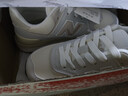 新百倫運動(dòng)鞋子男鞋女N字574厚底增高情侶休閑小白鞋跑步鞋2026新款 ZS574LG米白 37 曬單實(shí)拍圖