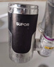 蘇泊爾（SUPOR）電熱水龍頭速熱即熱式加熱廚房寶接駁式快速熱電熱水器冷熱兩用加熱器274247銀色插頭款 曬單實(shí)拍圖