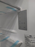 海爾（Haier）冰箱「新品小紅花2.0」500升594mm超薄零嵌入法式多門(mén)雙開(kāi)門(mén)阻氧干濕分儲家用大容量家電國家補貼 500升+超薄零嵌入式+阻氧干濕分儲+黑金凈化 曬單實(shí)拍圖