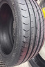 德國馬牌（Continental）汽車(chē)輪胎 255/45R19 100Y FR UC7適配特斯拉Model Y 曬單實(shí)拍圖