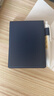 MUJI聚氨酯封面 口袋筆記本 本子 日記本 記事本 計劃本 便攜 藍黑色 曬單實(shí)拍圖