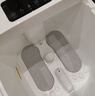 飛利浦（PHILIPS）泡腳桶躺泡免洗電動(dòng)按摩足浴盆UV殺菌小白桶智能恒溫加熱軟膠泡腳盆3222F 三八節禮物實(shí)用禮物 曬單實(shí)拍圖