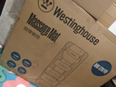 西屋（Westinghouse）S208按摩墊全身躺墊椅床上按摩椅家用迷你頸椎腰部背部按摩儀送父親節母長(cháng)輩男女父親節禮物推薦 S208pro+【升級腰腿振動(dòng)】 【新型空氣波全身按摩拉伸墊】 曬單實(shí)拍圖