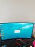 AOC 31.5英寸2K 180Hz曲面顯示器Fast VA快速液晶電競游戲1MS響應電腦屏幕1500R曲率HDR10不閃屏 【新】2K 180HZ CQ32G4E 曬單實(shí)拍圖