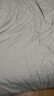 無(wú)印良品100%純棉四件套床上用品全棉床單被套200*230cm1.5/1.8米床 曬單實(shí)拍圖
