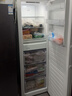 海爾（Haier）小紅花335L立式冰柜小型家用小冰柜風(fēng)冷無(wú)霜一級節能大容量變頻冷柜小冰箱BD-335WGHEGDW9國家補貼 曬單實(shí)拍圖