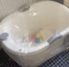 紐備麗提兒童泡澡桶寶寶加厚洗澡盆家用洗澡神器可坐加厚泡澡桶嬰兒游泳桶 曬單實(shí)拍圖