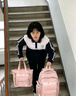 班尼路（Baleno）書(shū)包初高中生女2026新款高中小學(xué)生大容量減負輕便高顏值雙肩背包 【超值購】粉色雙肩包+補習袋兩件套（無(wú)星星掛件） 曬單實(shí)拍圖