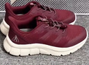 足力健【年貨送爸媽】老人鞋中老年輕便休閑散步鞋2431380J 女 酒紅 39 曬單實(shí)拍圖