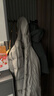波司登（BOSIDENG）2025年冬連帽長(cháng)袖長(cháng)款休閑羽絨服女外套B250245924XS 曬單實(shí)拍圖