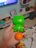 卓越優(yōu)趣【可回膛】3d重力蘿卜槍格洛克迷你解壓1911幼崽玩具槍初號機全套 乒乓球青蛙款【2拍+3球】可一鍵收繩送掛鉤 曬單實(shí)拍圖