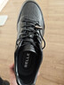 百麗厚底增高健步鞋男2026新款春季商場(chǎng)款時(shí)尚休閑運動(dòng)鞋9AE01AM6 黑色 41 (255mm) 曬單實(shí)拍圖