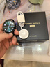 華為（HUAWEI）手表WATCH 5【國補15%】智能運動(dòng)健康eSIM獨立通話(huà)血氧呼吸體溫監測風(fēng)險評估男女士朋友禮物4Pro 46mm蒼穹黑丨黑色氟橡膠表帶【皮表帶+貼膜】 曬單實(shí)拍圖