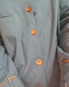海瀾之家睡衣男士睡衣冬季男100%純棉家居服翻領(lǐng)開(kāi)衫睡衣男春秋冬季套裝 深灰色 2XL -180/105 曬單實(shí)拍圖