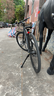 喜德盛（xds）平把公路自行車(chē)新款極速600/600PRO油壓碟剎 霧黑/銀（極速600） 700C*450 曬單實(shí)拍圖