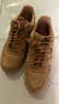 耐克NIKE男空軍一號AF1 新年禮物 運動(dòng)鞋CJ9179-200小麥色40.5 曬單實(shí)拍圖