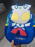 ULTRAMAN奧特曼兒童書(shū)包幼兒園幼童寶寶男孩小班3到6歲出游防走丟小背包 卡通Q版賽羅 幼兒園 曬單實(shí)拍圖