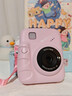 田虎兒童拍立得照相機可拍照打印彩色照片3-10歲女孩生日禮物新年玩具 淺珊粉【32G+3卷彩色相紙】 精美禮袋 曬單實(shí)拍圖