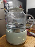 CLARA可萊養生壺2026年新品全玻璃1.6L花茶壺恒溫家用大容量煮茶壺燒水壺防干燒【1.6L-標配款】 曬單實(shí)拍圖