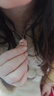 唯一（Winy）桃花純銀項鏈女款小眾吊墜生日新年情人節禮物送女朋友老婆首飾 曬單實(shí)拍圖