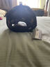 CACUSS棒球帽子女士四季鴨舌帽戶(hù)外遮陽(yáng)太陽(yáng)帽韓版百搭休閑帽 藏青 曬單實(shí)拍圖