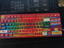 惠普（HP）GT87Ultra機械鍵盤(pán)無(wú)線(xiàn)有線(xiàn)藍牙三模gasket客制化電競游戲鍵盤(pán)辦公高顏值 法拉紅圣代軸 曬單實(shí)拍圖